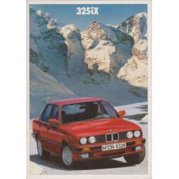 Catalogue / Brochure BMW...