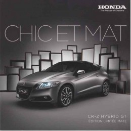 Catalogue / Leaflet HONDA...