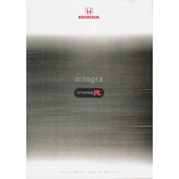 Catalogue / Leaflet HONDA...