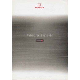 Catalogue / Leaflet HONDA...