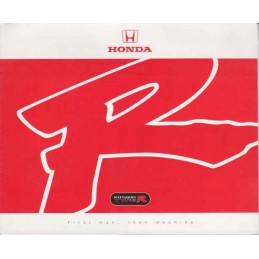 Catalogue / Leaflet HONDA...