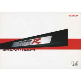 Catalogue / Leaflet HONDA...