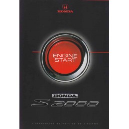 Catalogue / Leaflet HONDA...