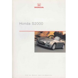 Catalogue / Brochure HONDA...