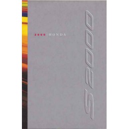 Catalogue / Leaflet HONDA...