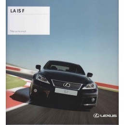 Catalogue / Brochure LEXUS...