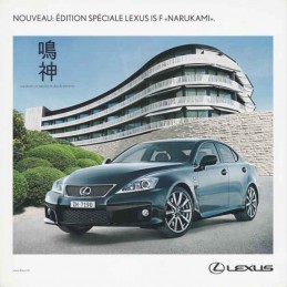 Catalogue / Sheet LEXUS...