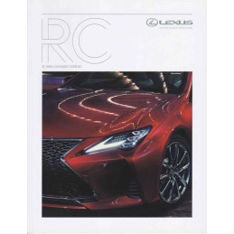 Catalogue / Brochure LEXUS...