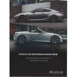 Catalogue / Brochure LEXUS...