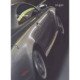 Catalogue / Brochure LEXUS...