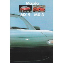 Catalogue / Leaflet MAZDA...