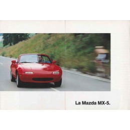 Catalogue / Leaflet MAZDA...