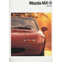 Catalogue / Brochure MAZDA...
