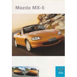 Catalogue / Leaflet MAZDA...