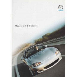 Catalogue / Brochure MAZDA...