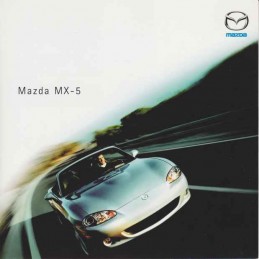 Catalogue / Sheet MAZDA MX5...