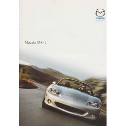 Catalogue / Brochure MAZDA...