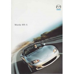 Catalogue / Brochure MAZDA...