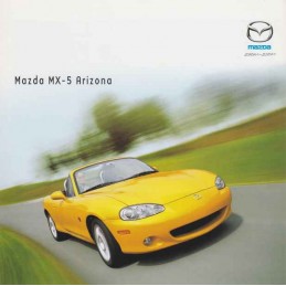 Catalogue / Leaflet MAZDA...