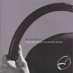 Catalogue / Brochure MAZDA...