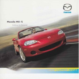 Catalogue / Leaflet MAZDA...