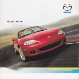 Catalogue / Leaflet MAZDA...