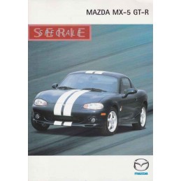 Catalogue / Sheet MAZDA MX5...
