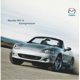 Catalogue / Leaflet MAZDA...