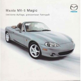 Catalogue / Leaflet MAZDA...