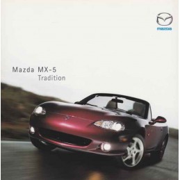 Catalogue / Leaflet MAZDA...