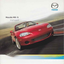 Catalogue / Leaflet MAZDA...