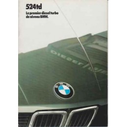 Catalogue / Brochure BMW...