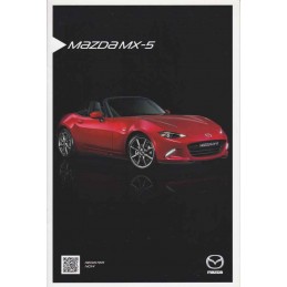 Catalogue / Brochure MAZDA...