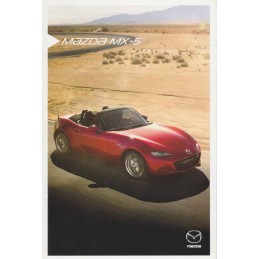 Catalogue / Brochure MAZDA...