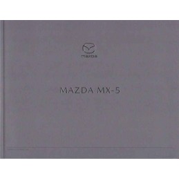 Catalogue / Brochure MAZDA...