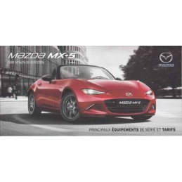 Catalogue / Leaflet MAZDA...