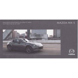 Catalogue / Leaflet MAZDA...