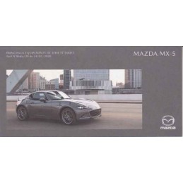Catalogue / Leaflet MAZDA...