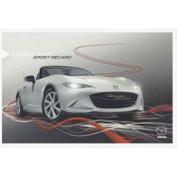 Catalogue / Leaflet MAZDA...