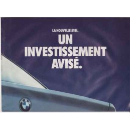 Catalogue / Brochure BMW...