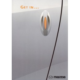 Catalogue / Brochure MAZDA...