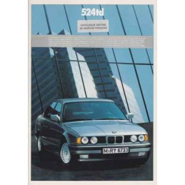 Catalogue / Brochure BMW...