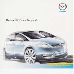 Catalogue / Sheet MAZDA...