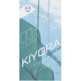 Catalogue / Leaflet MAZDA...