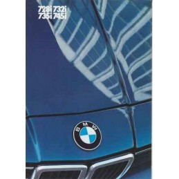 Catalogue / Brochure BMW...
