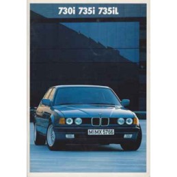 Catalogue / Brochure BMW...