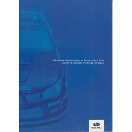 Catalogue / Brochure SUBARU...