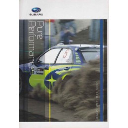 Catalogue / Brochure SUBARU...