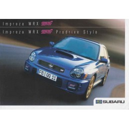 Catalogue / Leaflet SUBARU...