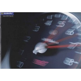 Catalogue / Brochure SUBARU...